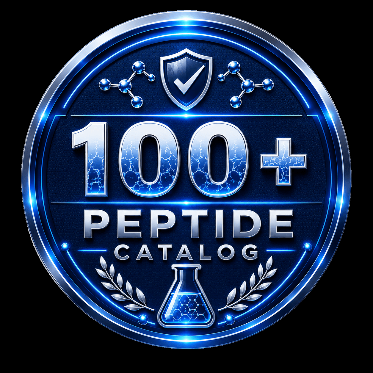 100+ peptide catalog